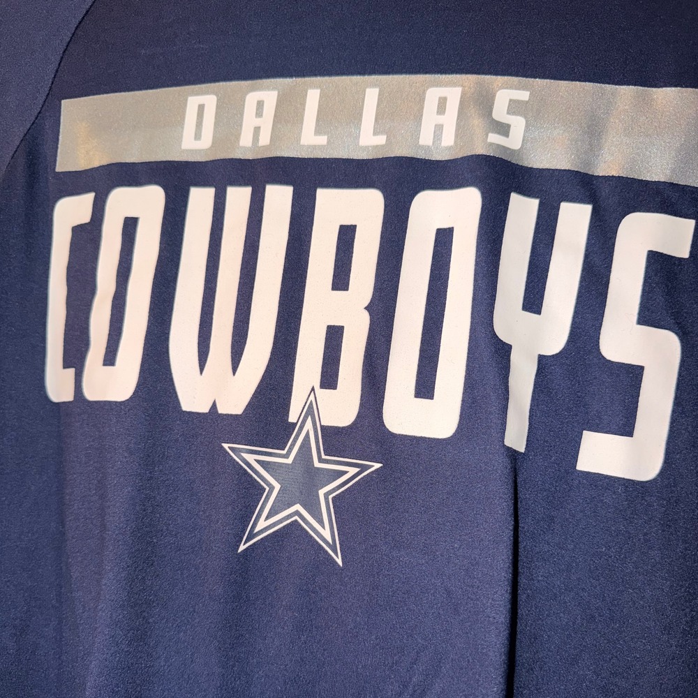 Dallas Cowboys Hooded Long Sleeve